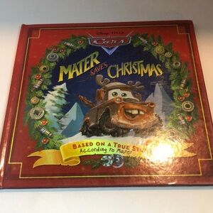 Rare Y2k VTG Disney cars Christmas book